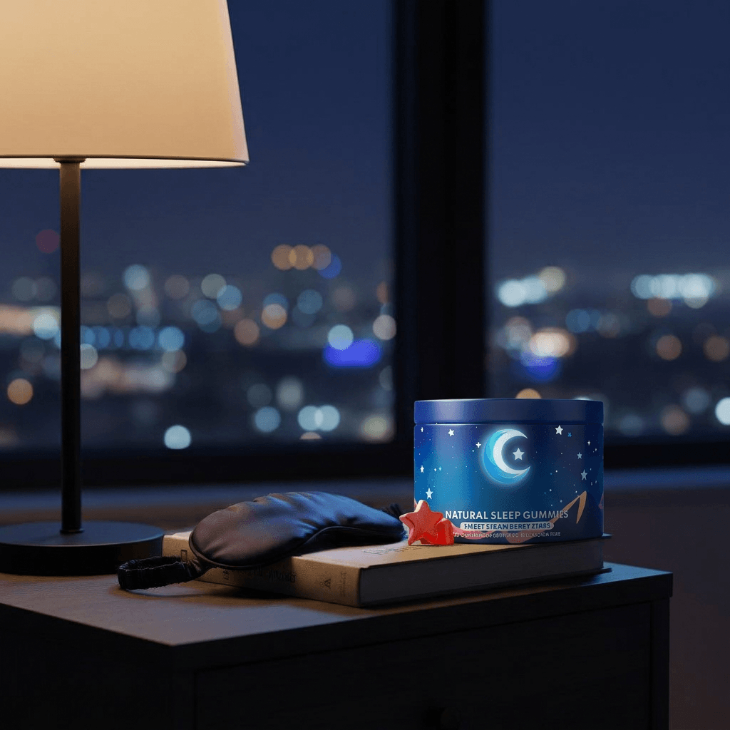 ZENELON Deep Sleep Gummies - 60 pcs