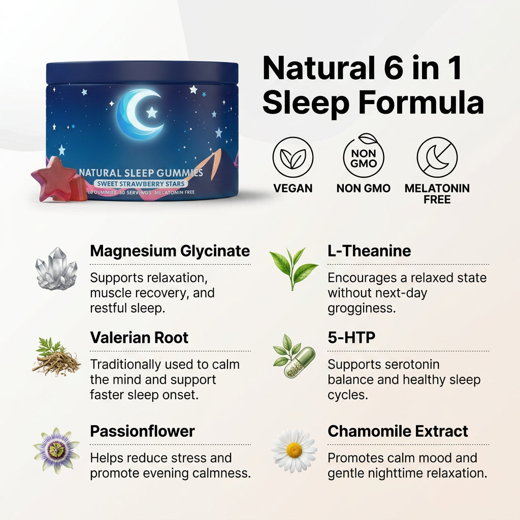 ZENELON Deep Sleep Gummies - 60 pcs