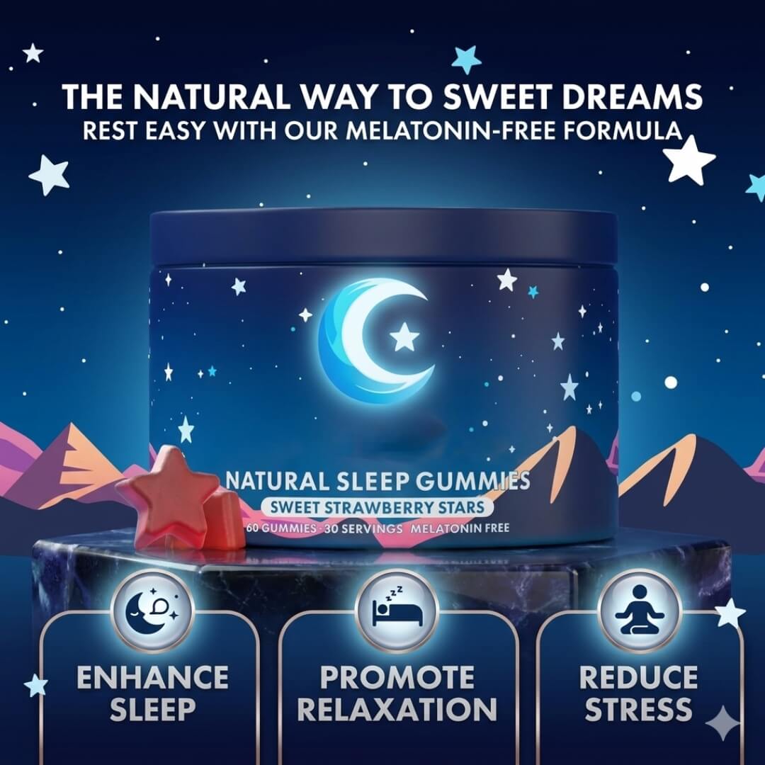 ZENELON Deep Sleep Gummies - 60 pcs