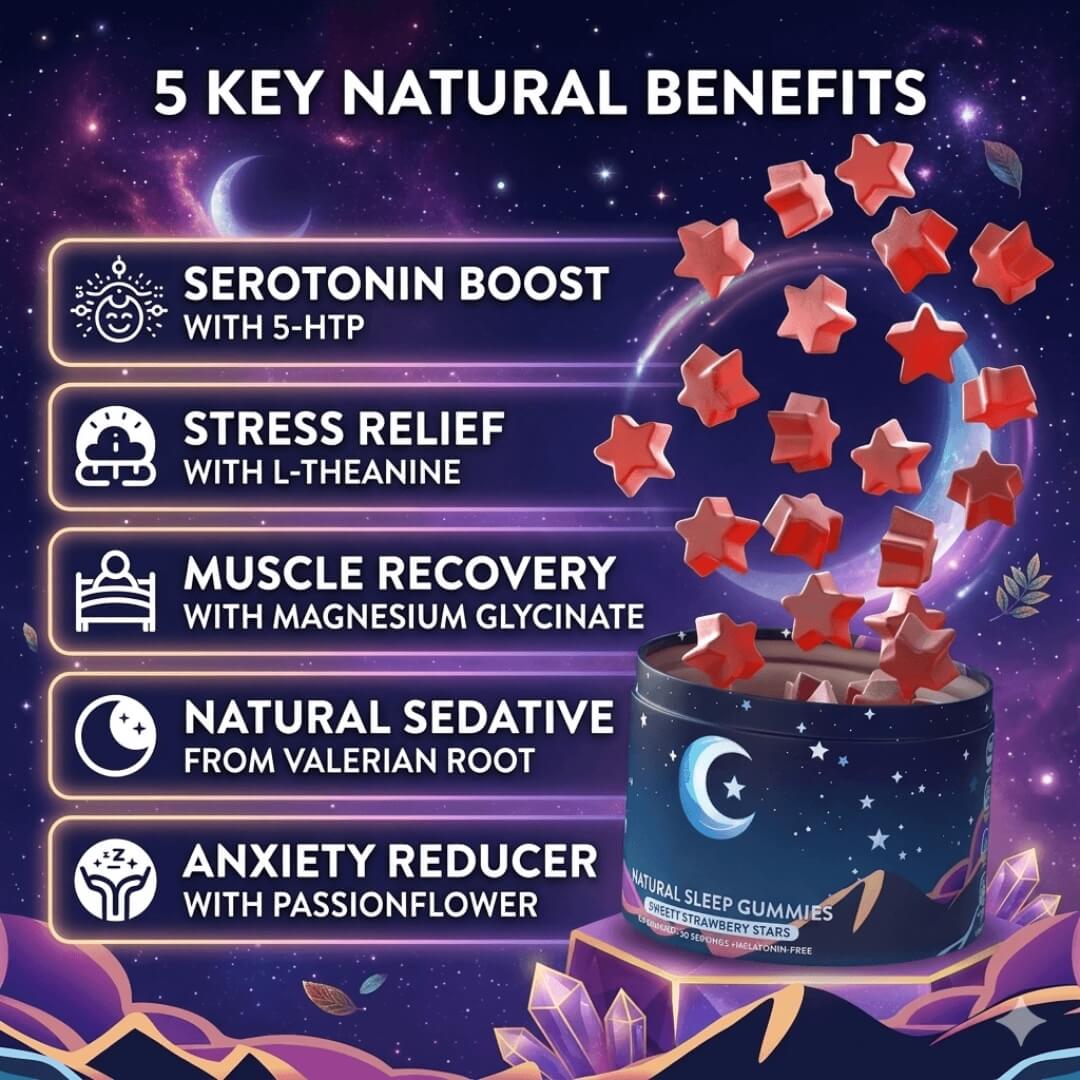 ZENELON Deep Sleep Gummies - 60 pcs