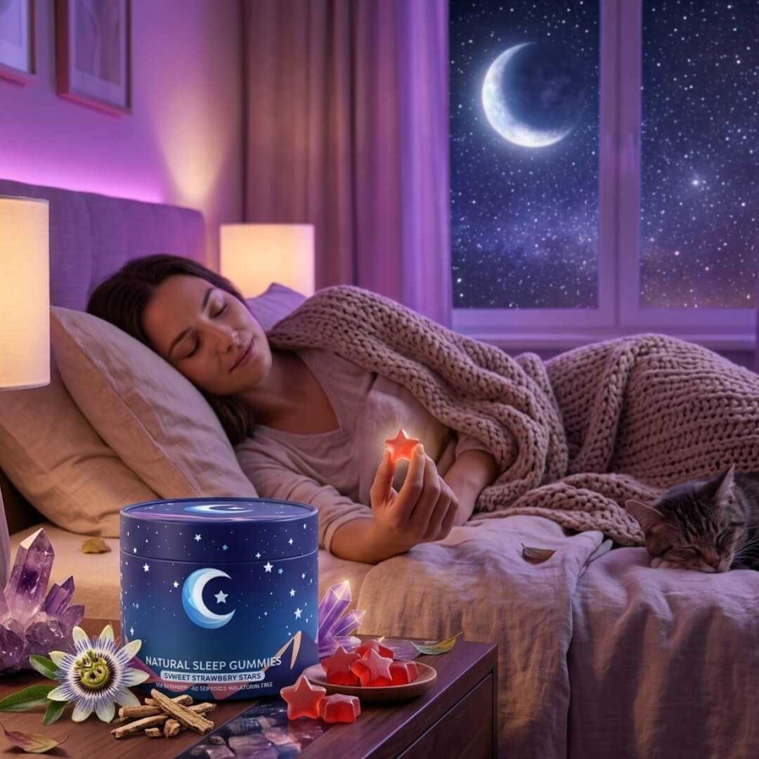 ZENELON Deep Sleep Gummies - 60 pcs