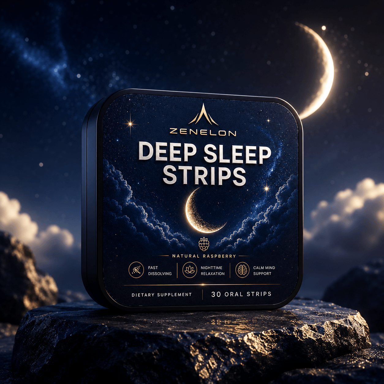 ZENELON Deep Sleep Strips - 30 pcs