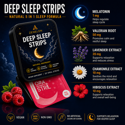 ZENELON Deep Sleep Strips - 30 pcs